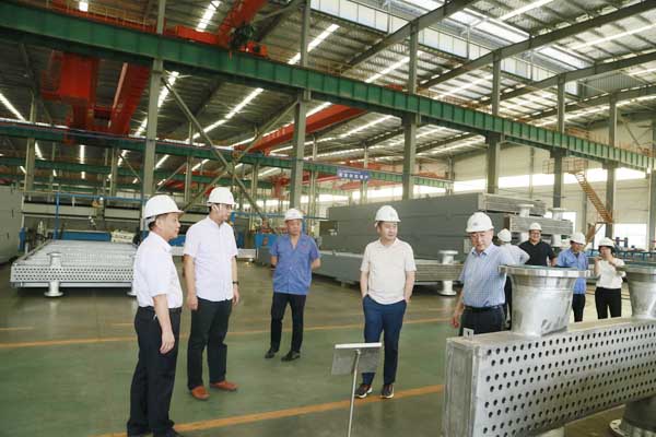 不忘初心，牢記使命： 通用技術(shù)投資公司與隆華集團(tuán)以黨建交流凝聚發(fā)展內(nèi)生動(dòng)力