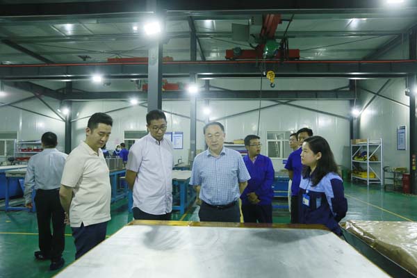 不忘初心，牢記使命： 通用技術(shù)投資公司與隆華集團(tuán)以黨建交流凝聚發(fā)展內(nèi)生動(dòng)力
