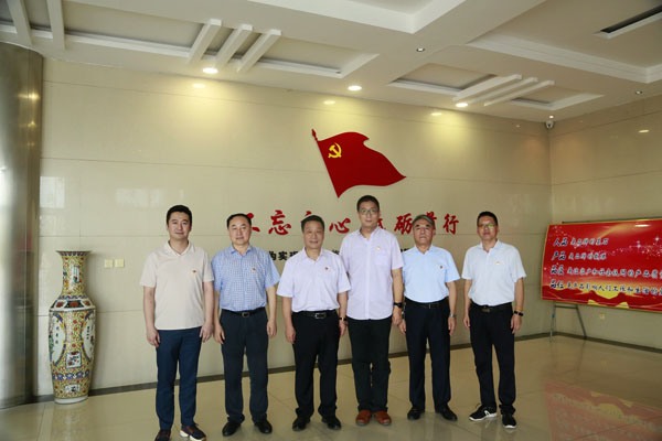 不忘初心，牢記使命： 通用技術(shù)投資公司與隆華集團(tuán)以黨建交流凝聚發(fā)展內(nèi)生動(dòng)力